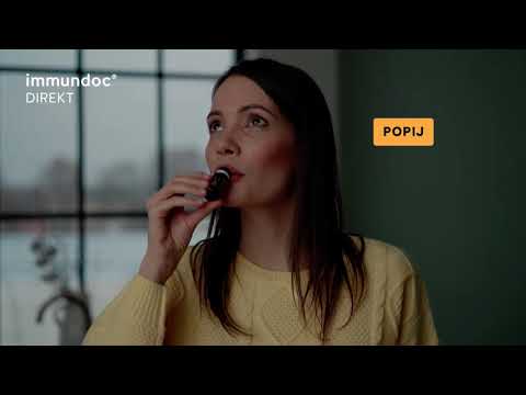 immundoc® DIREKT®. Pritisni. Pretresi. Popij.