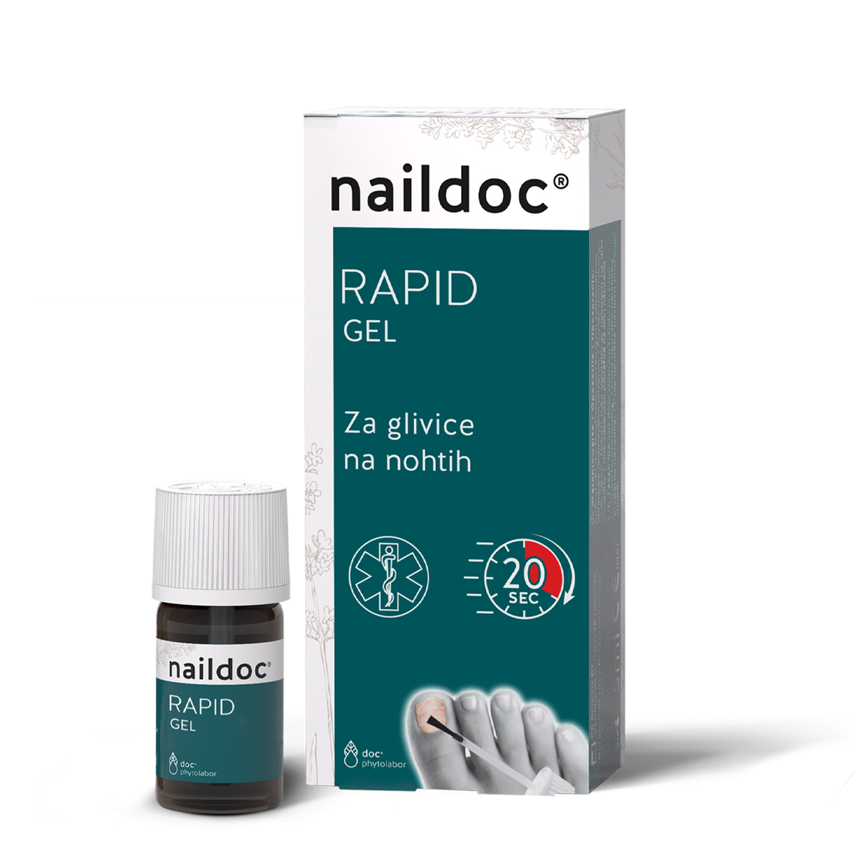 naildoc® RAPID® gel - glivice na nohtih