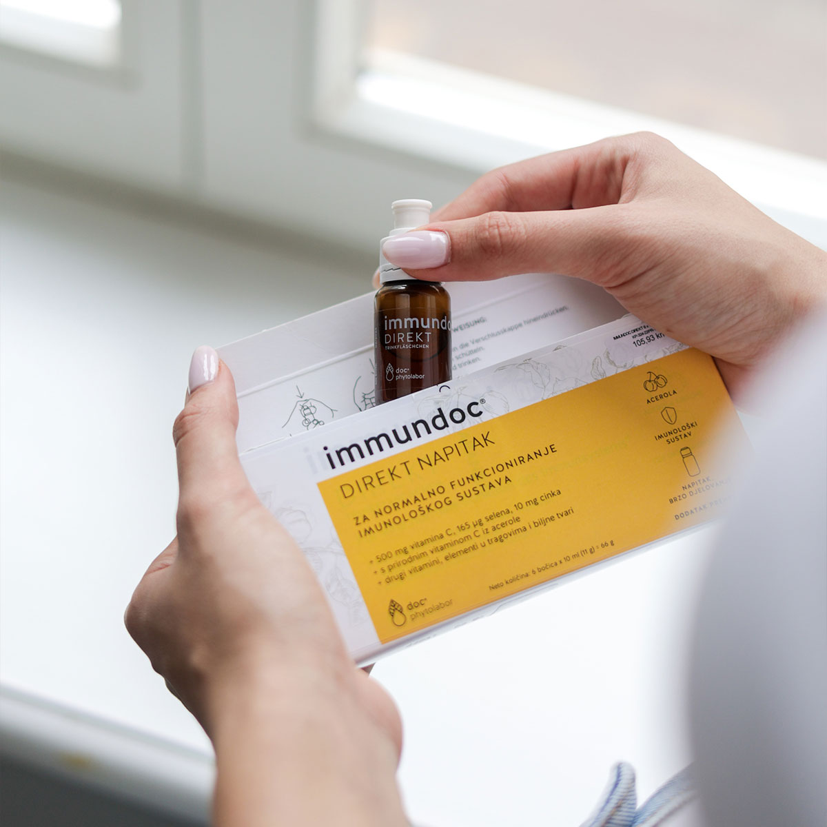 immundoc® DIREKT® imunski sistem - slika 2