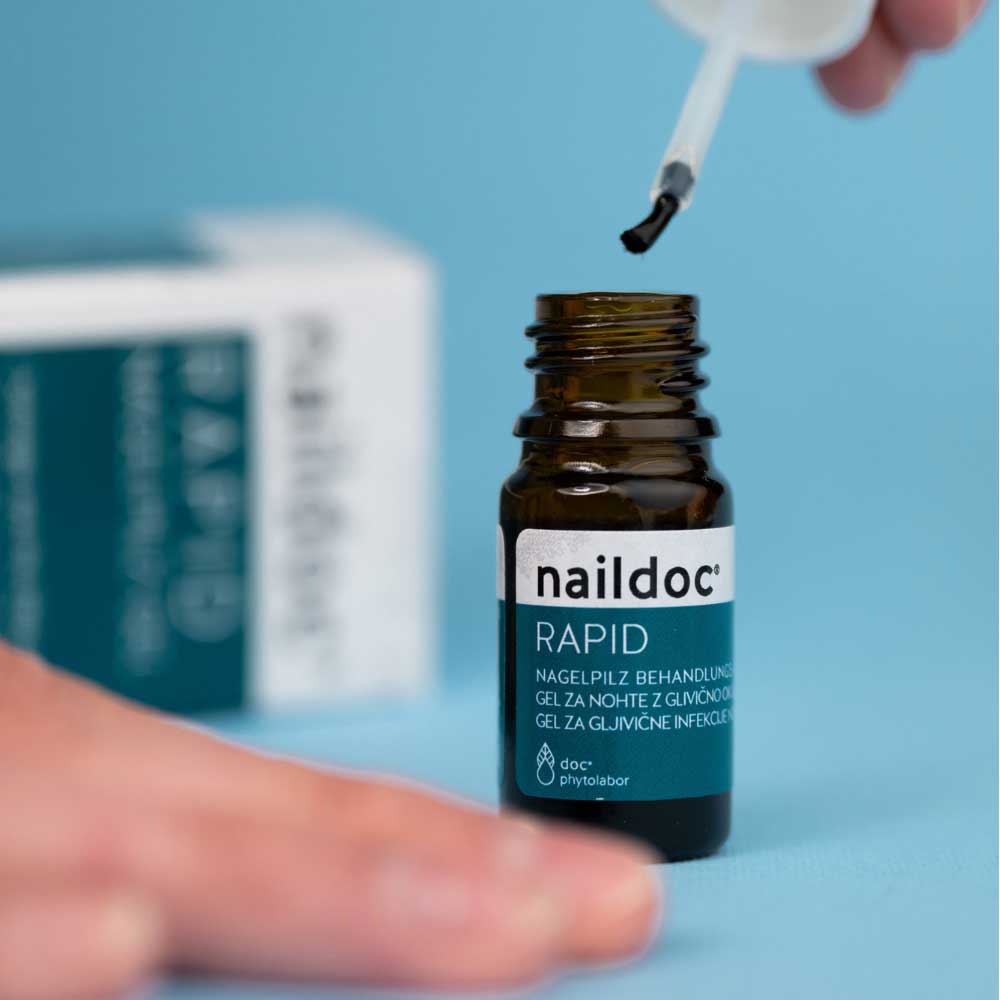 naildoc® RAPID® gel - glivice na nohtih - slika 3