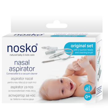Nosko, aspirator za čiščenje noska s sesalnikom