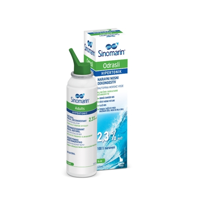Sinomarin® Odrasli, hipertonično pršilo