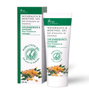 doc® nature's BOSVELIJA & MENTOL GEL za vtiranje in masaže