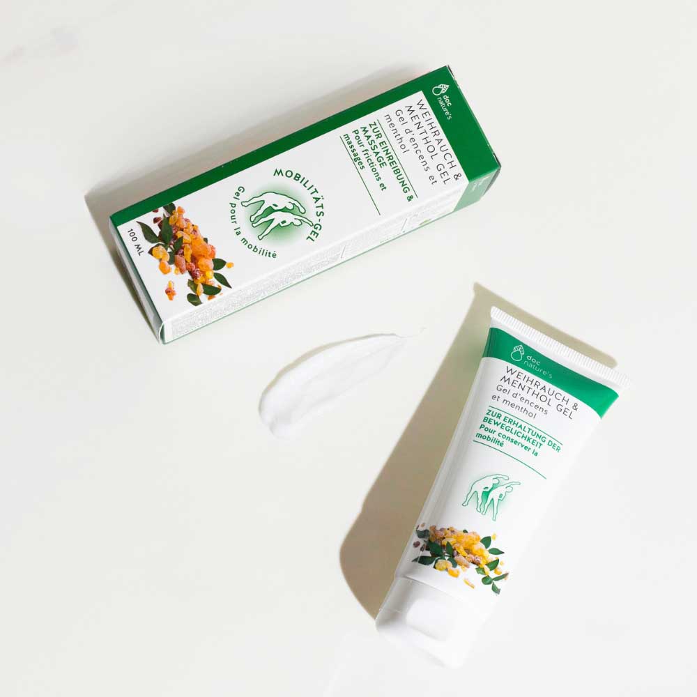 doc® nature's BOSVELIJA & MENTOL GEL za vtiranje in masaže - slika 2