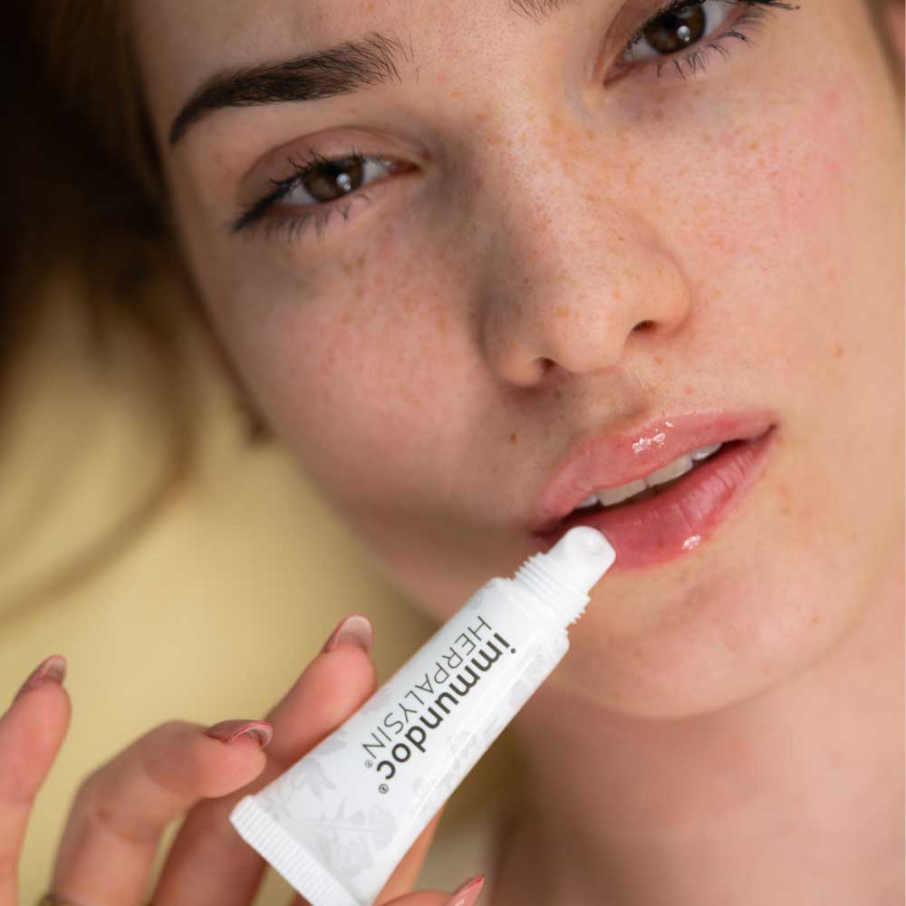 immundoc® HERPALYSIN™ balzam za ustnice nagnjene k herpesu - slika 3