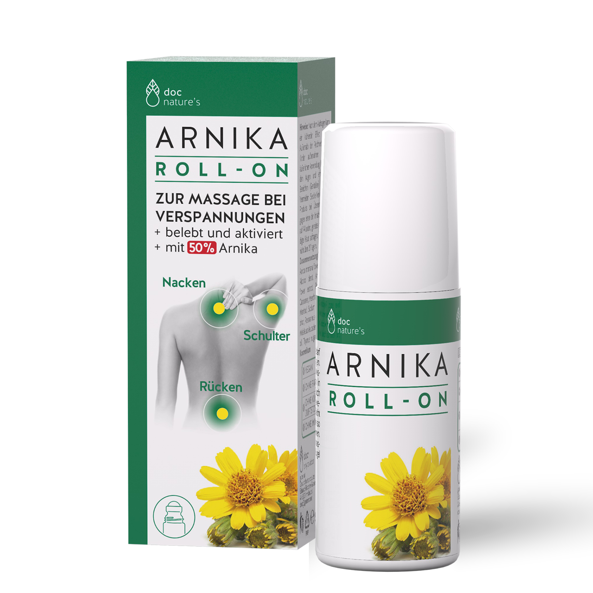 doc® nature‘s Arnika roll-on