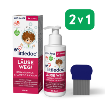 mylittledoc® UŠI šampon + glavnik