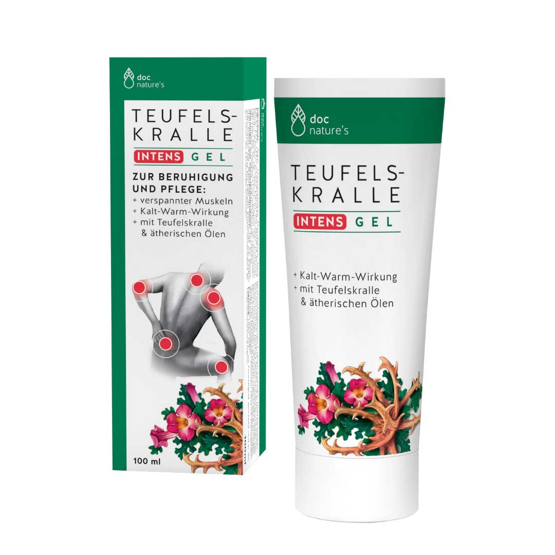 doc® nature’s VRAŽJI KREMPELJ INTENS GEL - slika 2