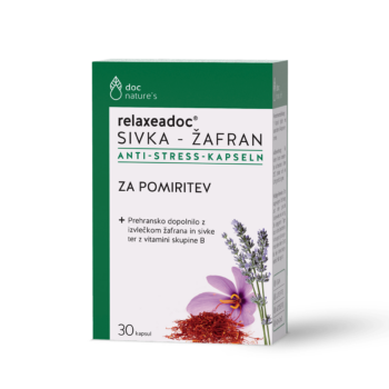 doc nature's relaxeadoc® PROTI STRESU