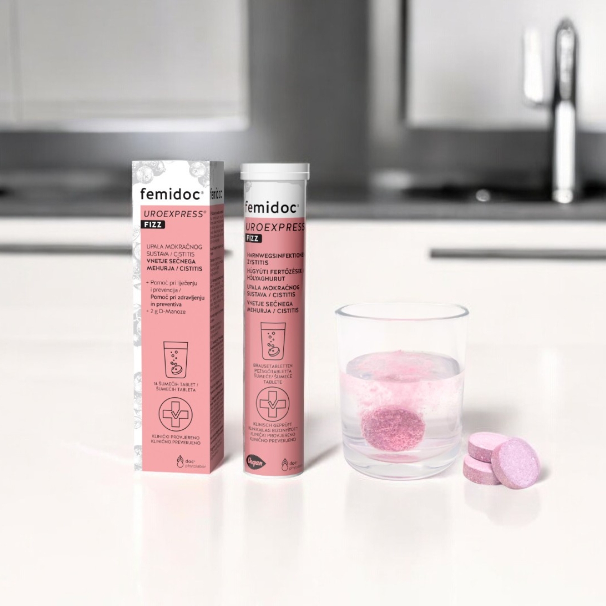 femidoc® UROEXPRESS® FIZZ - slika 3