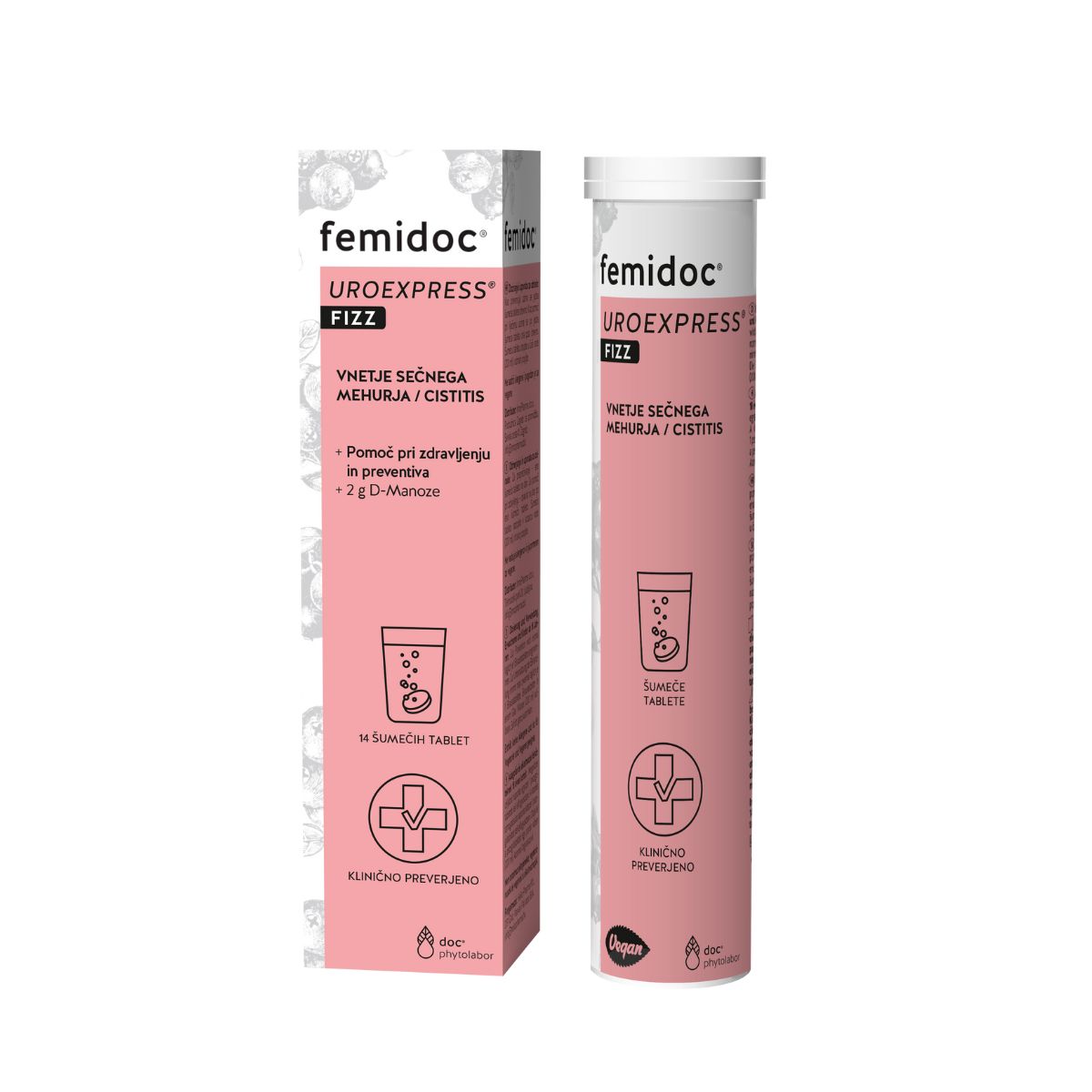 femidoc® UROEXPRESS® FIZZ - slika 2