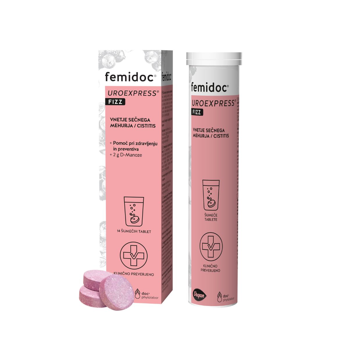 femidoc® UROEXPRESS® FIZZ