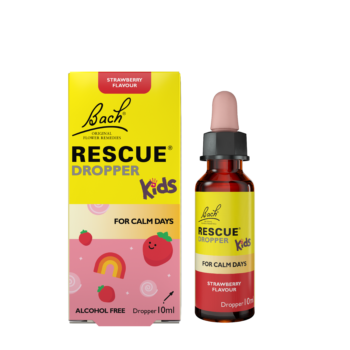 Bach RESCUE® KIDS, Kapljice za otroke, okus jagoda