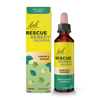 Bach RESCUE® Kapljice, okus jabolko in meta