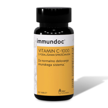immundoc® Vitamin C 1000 mg, podaljšano sproščanje