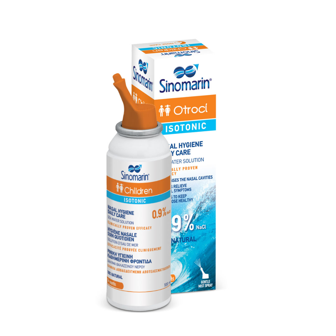 Sinomarin® ISOTONIC Otroci 100ml