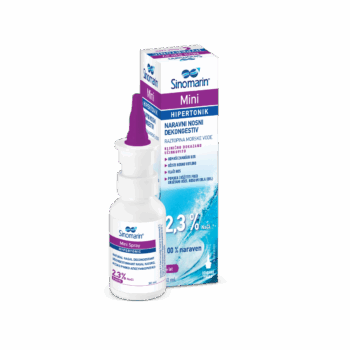 Sinomarin® Mini, hipertonično pršilo