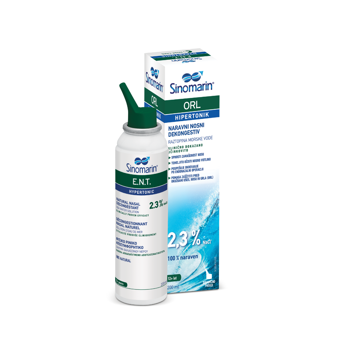 Sinomarin® ORL, hipertonično pršilo