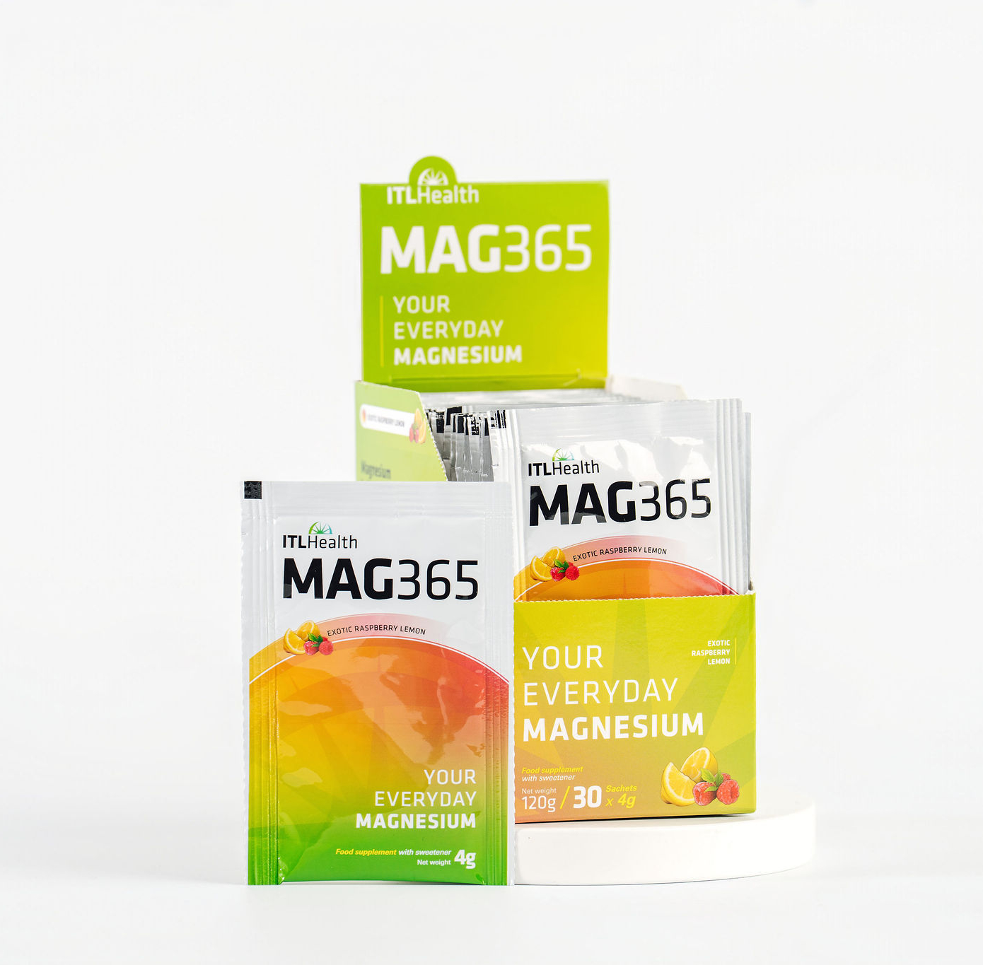 MAG365 ionski magnezijev citrat, 30 vrečk - slika 3