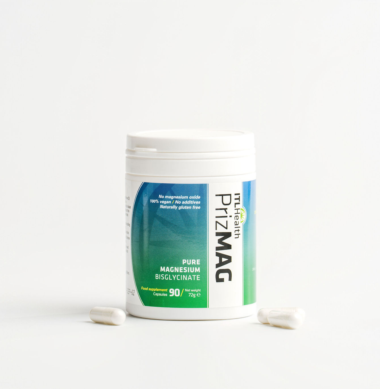 PrizMAG magnezijev bisglicinat, 90 kapsul - slika 2