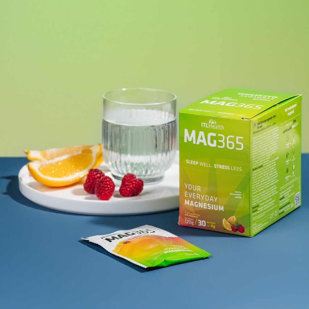 MAG365 ionski magnezijev citrat, 30 vrečk - slika 2