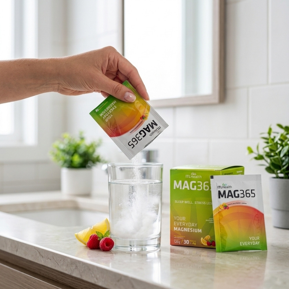 MAG365 ionski magnezijev citrat, 30 vrečk - slika 2