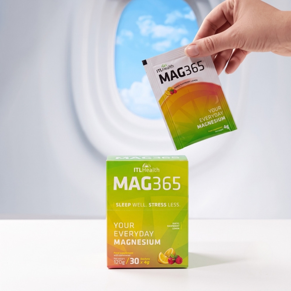 MAG365 ionski magnezijev citrat, 30 vrečk - slika 3